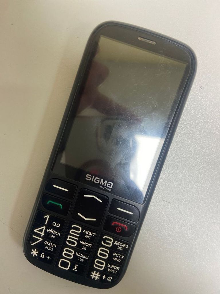 Дешево Sigma comfort 50 optima з ломбарду