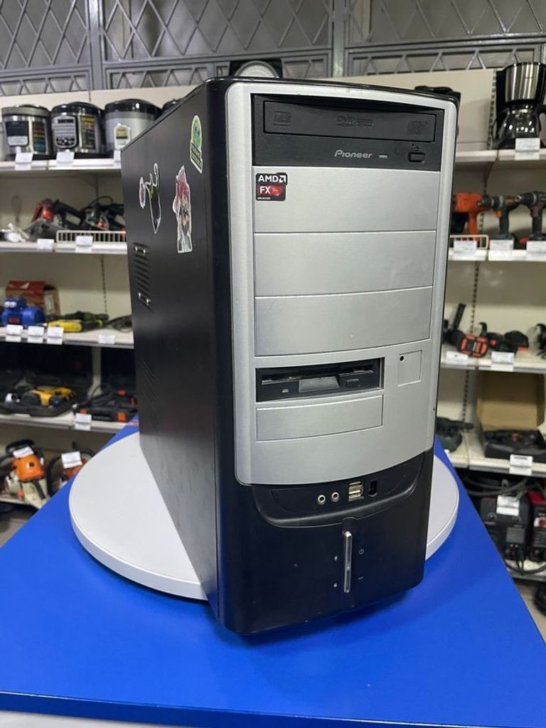 Распродажа Пк amd fx-6300/ram 16 gb/hdd 1000 gb/ssd 120 gb/nvidia gtx 750 (geforce) 1gb gddr5 128bit, продавец Техноскарб