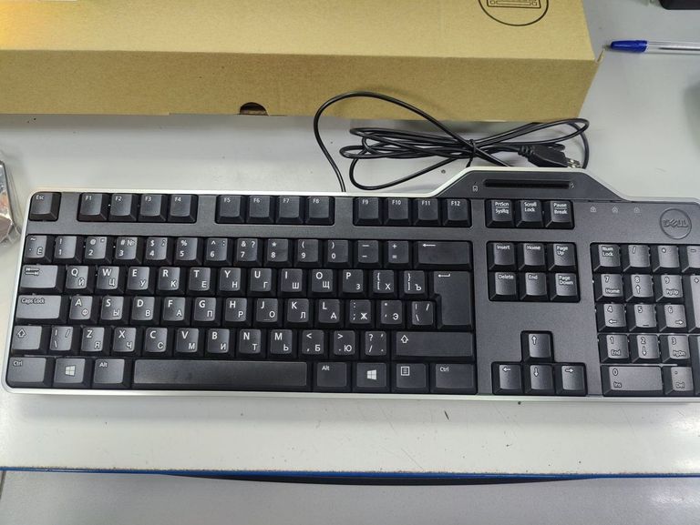 Купить Dell KB813 Smartcard (580-18360) Б/У