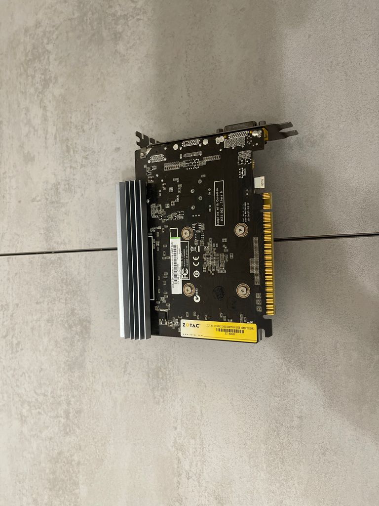Объявление ZOTAC GT 430 Zone Edition 1GB 128-bit DDR3    Б/У