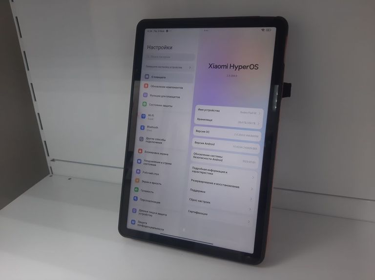 Оголошення Xiaomi redmi pad se 8/256gb Б/У