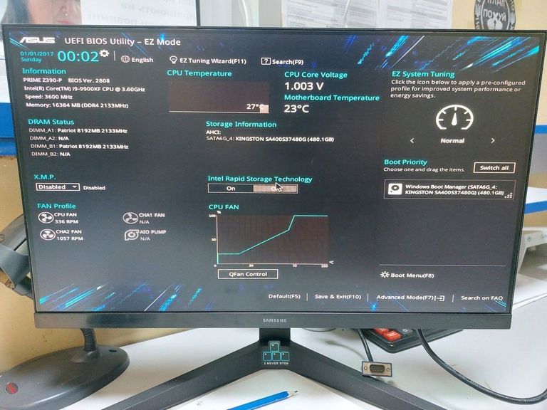 Пк intel core i9-9900kf/ram 16 gb/hdd відсутній+відсутній/ssd 480 gb+відсутній/nvidia rtx 3060ti (gefor Код:01-200777613. Изображение 6