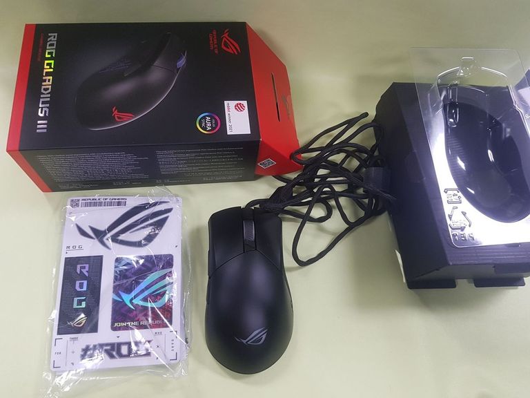 Купить Asus ROG Gladius III USB (90MP0270-BMUA00) Б/У