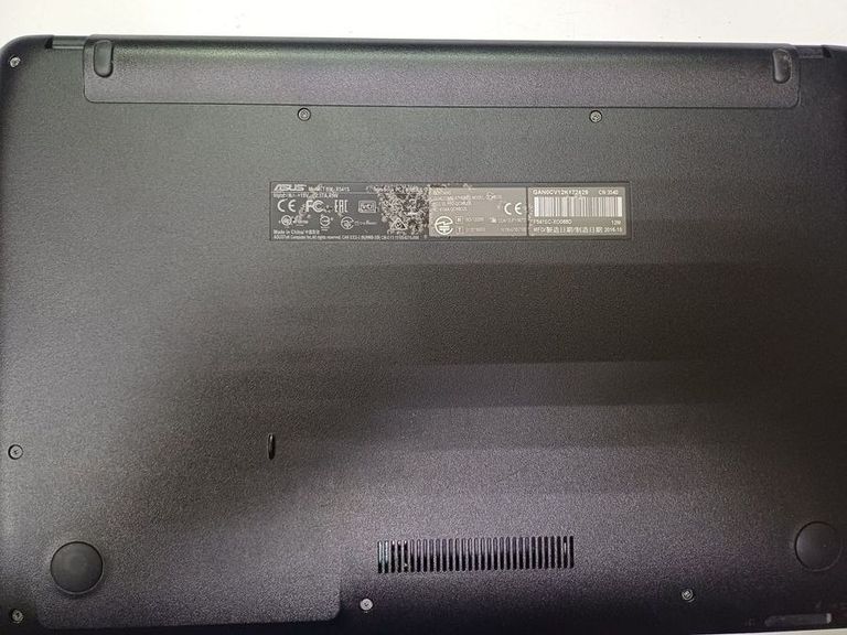 Asus 15/pentium n3710 ddr3/4gb ddr3/hdd *відсутній/ssd 256 gb/geforce 810m Код:01-200781612. Изображение 5