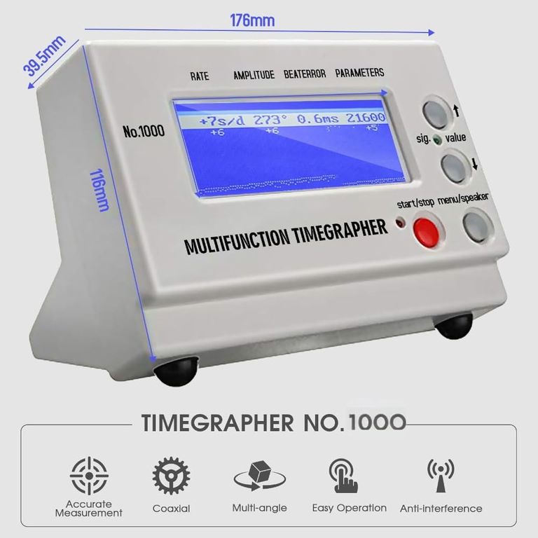 SWANSOFT Timegrapher №1000 Код:null. Зображення 6