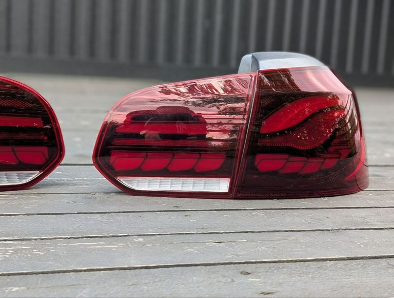 VW Golf 6 червоні Код:null. Изображение 5