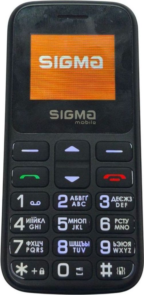 Оголошення Sigma comfort 50 hit Б/У