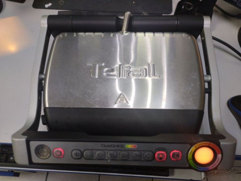 Дешево Tefal OptiGrill+ GC712D34 з ломбарду