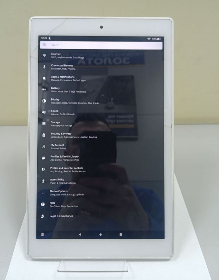 Amazon Fire HD 10 32 GB 2017 Black Код:01-200789178. Изображение 8