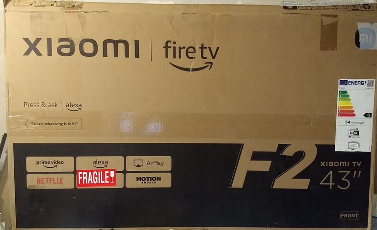 Оголошення Xiaomi Mi TV F2 43  Fire TV Б/У