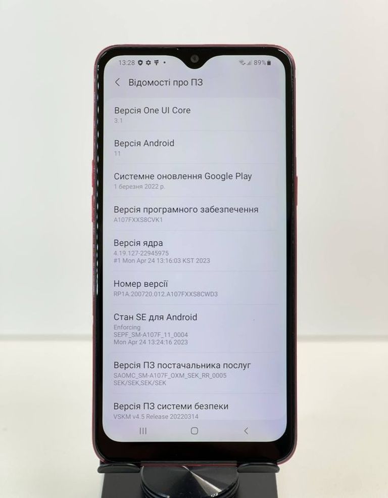 Дешево Samsung a107f galaxy a10s 2/32gb з ломбарду