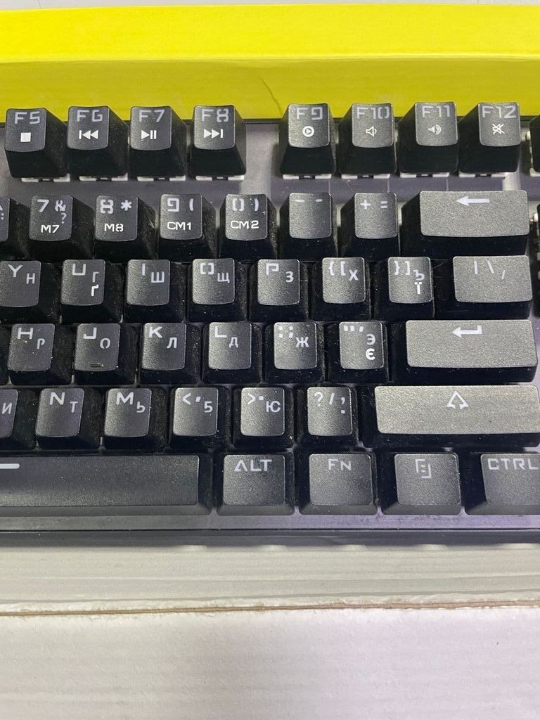 Hator Starfall Rainbow Origin Blue (HTK-609-BBG) Код:01-200795667. Зображення 6