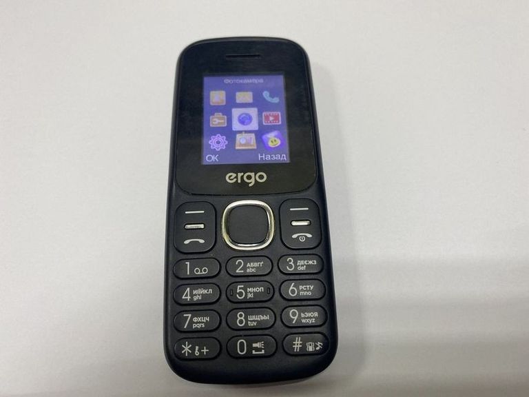 Дешево Ergo B184 Black з ломбарду