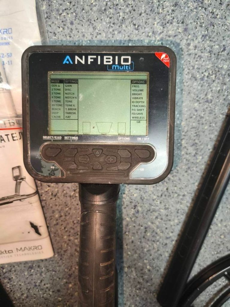 Распродажа Nokta anfibio multi, продавец Техноскарб