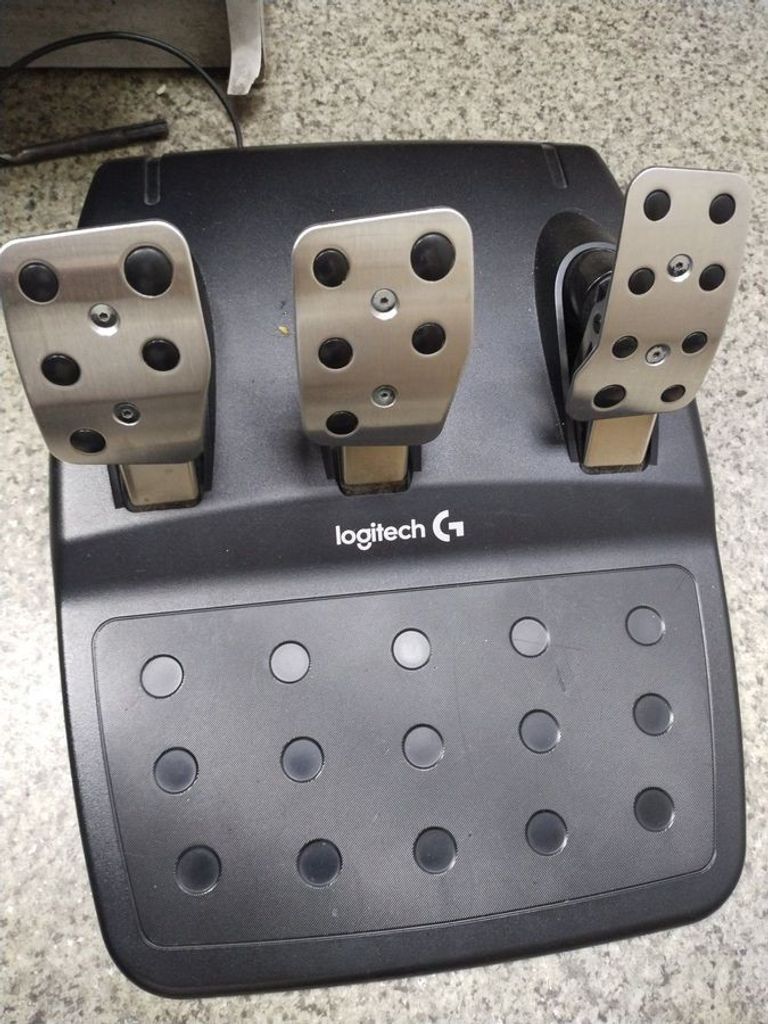 Объявление Logitech G920 Driving Force (941-000123) Б/У