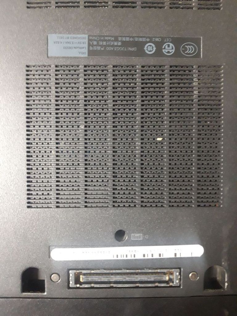 Dell 15/core i5 3320m ddr3/8gb ddr3/hdd 200 gb/ssd *відсутній/nvs 5200m Код:01-200797612. Изображение 7