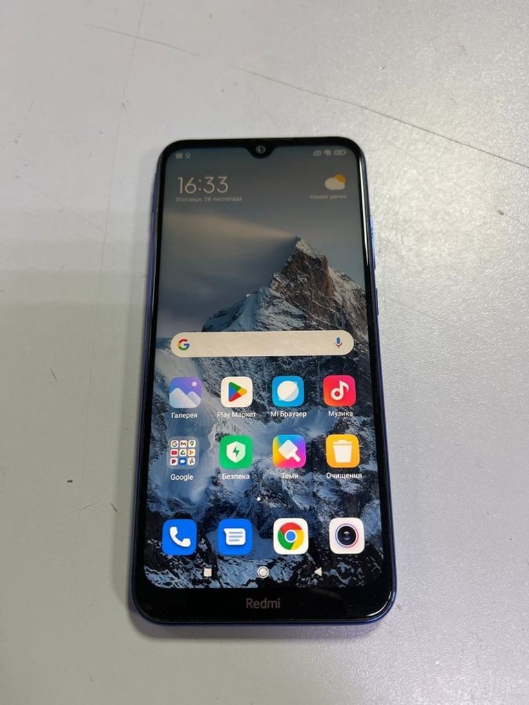 Объявление Xiaomi Redmi Note 8T 4/64GB Blue Б/У