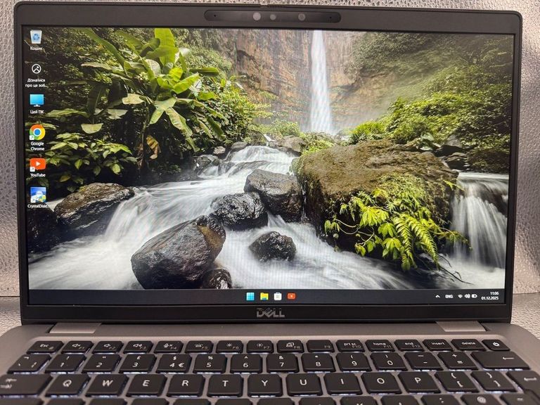 Дешиво Dell 14/core i5-1345u ddr5/16gb ddr5/ssd 256 gb/*інтегрована с ломбарда