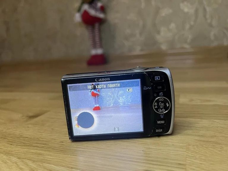 Canon PowerShot SD870 IS Silver Код:null. Изображение 7