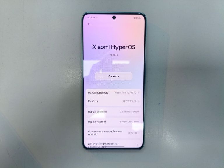 Дешиво Xiaomi redmi note 13 pro 5g 12/512gb с ломбарда