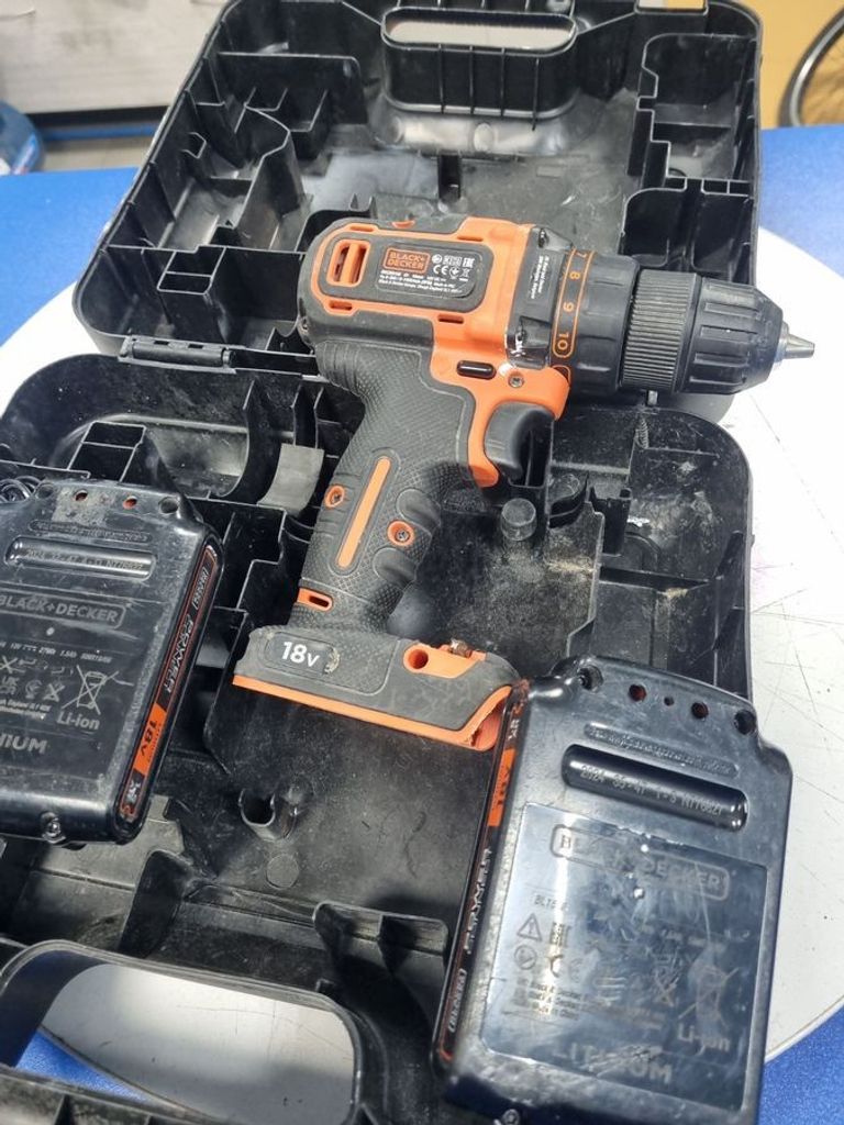 Оголошення Black&Decker bdcdd186kb Б/У