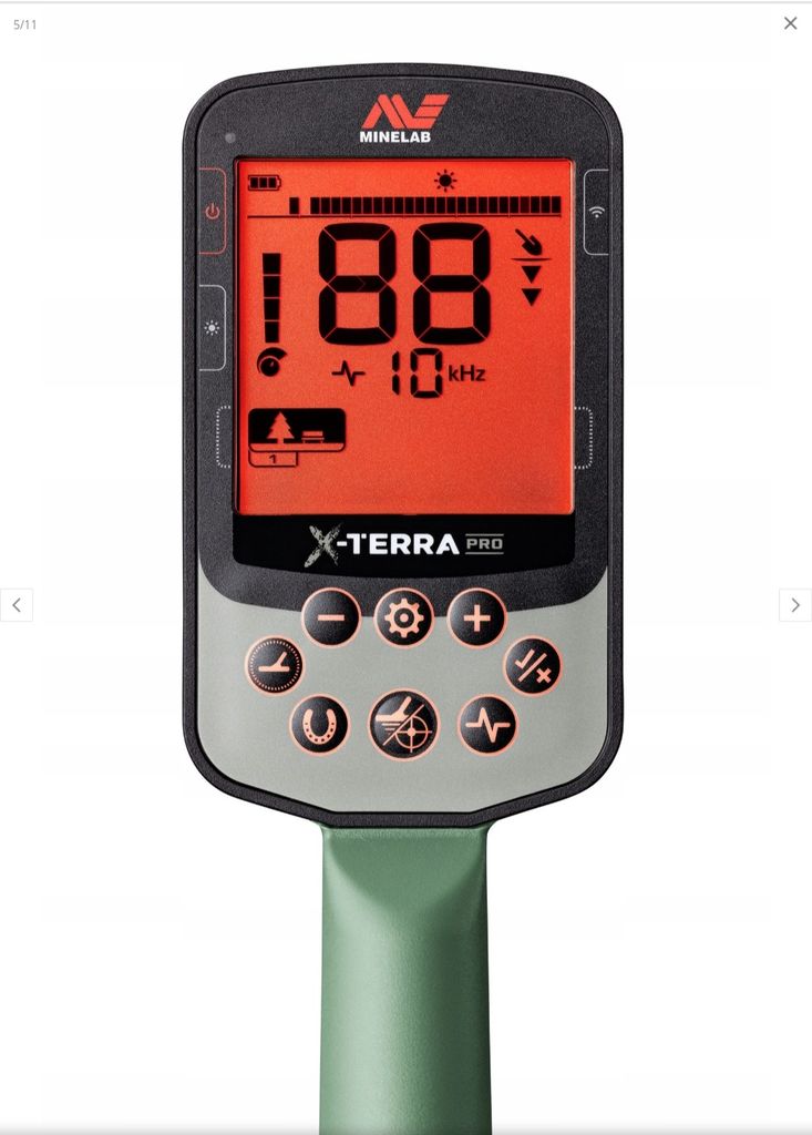 Оголошення Minelab X-Terra Pro Б/У