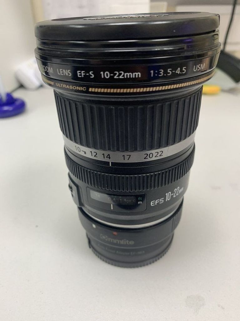 Купить Canon EF-S 10-22mm f/3,5-4,5 USM Б/У