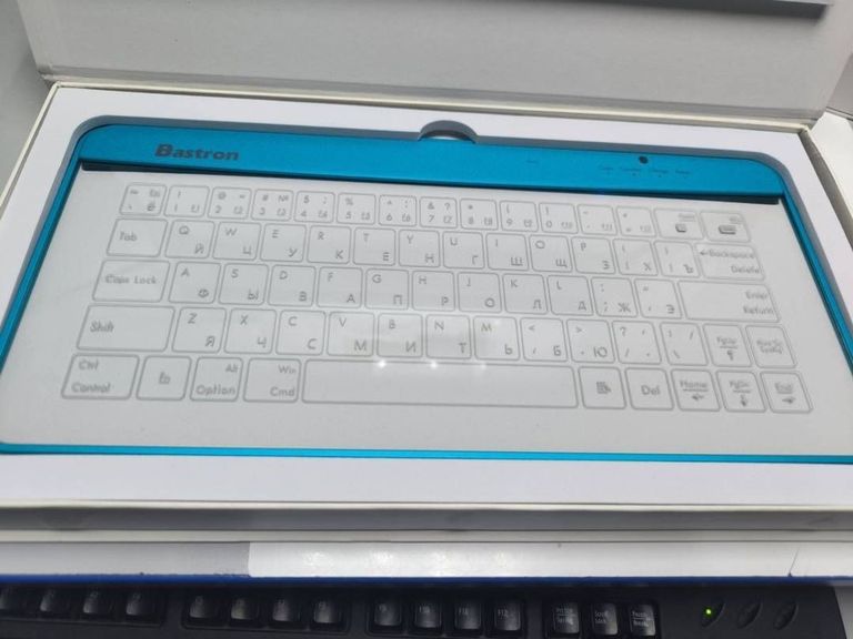 Оголошення Bastron b9 wireless glass keyboard Б/У
