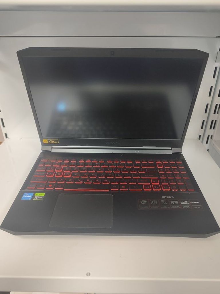 Дешиво Acer 15/core i5-11400h ddr4/16gb ddr4/hdd *відсутній/ssd 1000 gb/geforce rtx3050ti 4gb с ломбарда