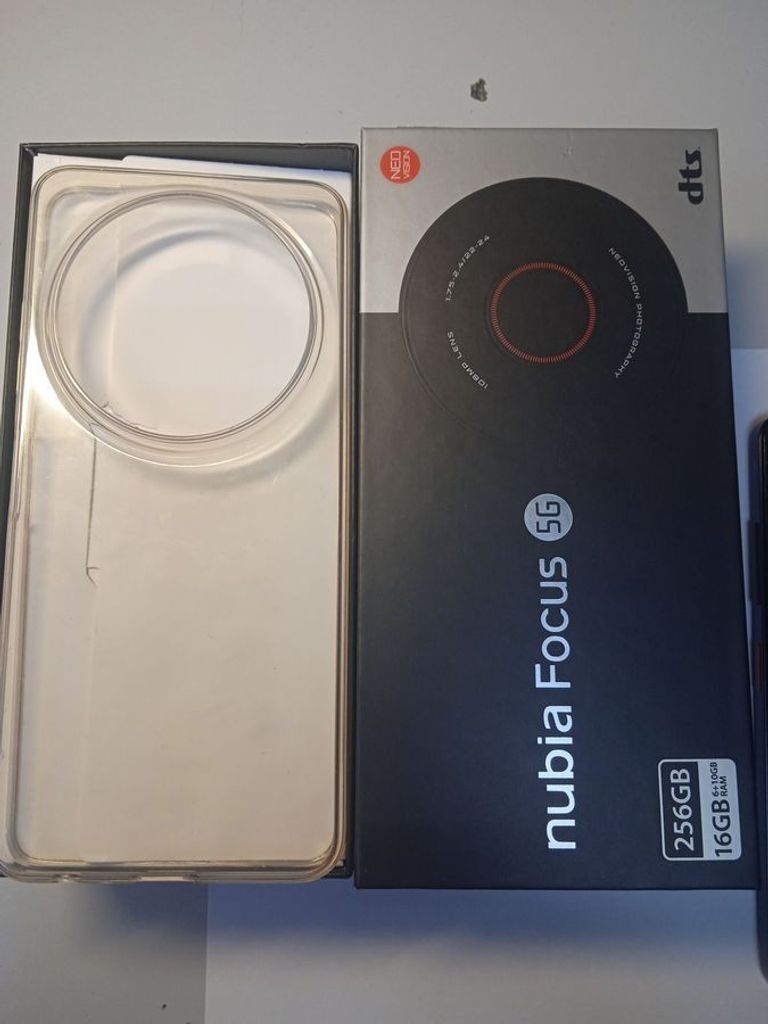 Zte nubia focus 5g 6/256gb z2357n Код:01-200805052. Изображение 7