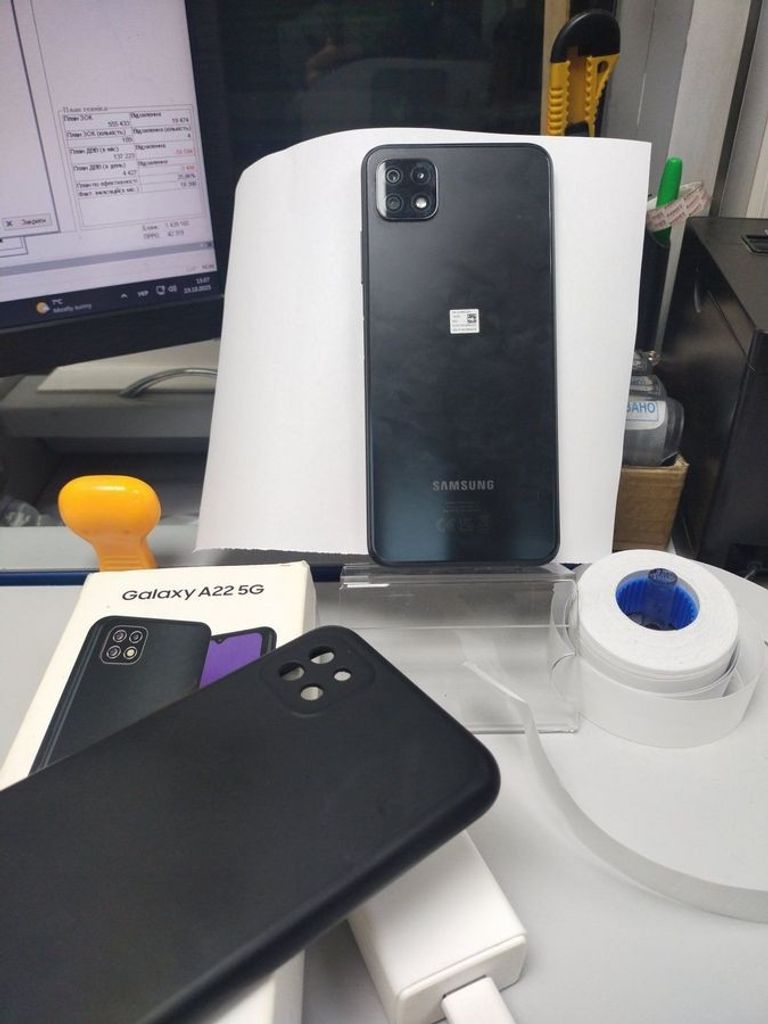 Дешево Samsung galaxy a22 5g sm-a226b 4/128gb з ломбарду