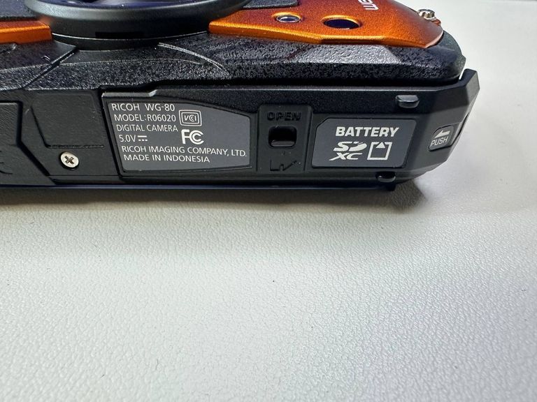 Распродажа Ricoh WG-80 Orange, продавец Техноскарб