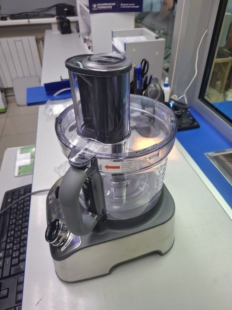 Объявление Kenwood multipro express weigh+ fdm71.960ss Б/У