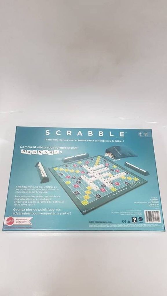 Объявление Scrabble y9593 Б/У