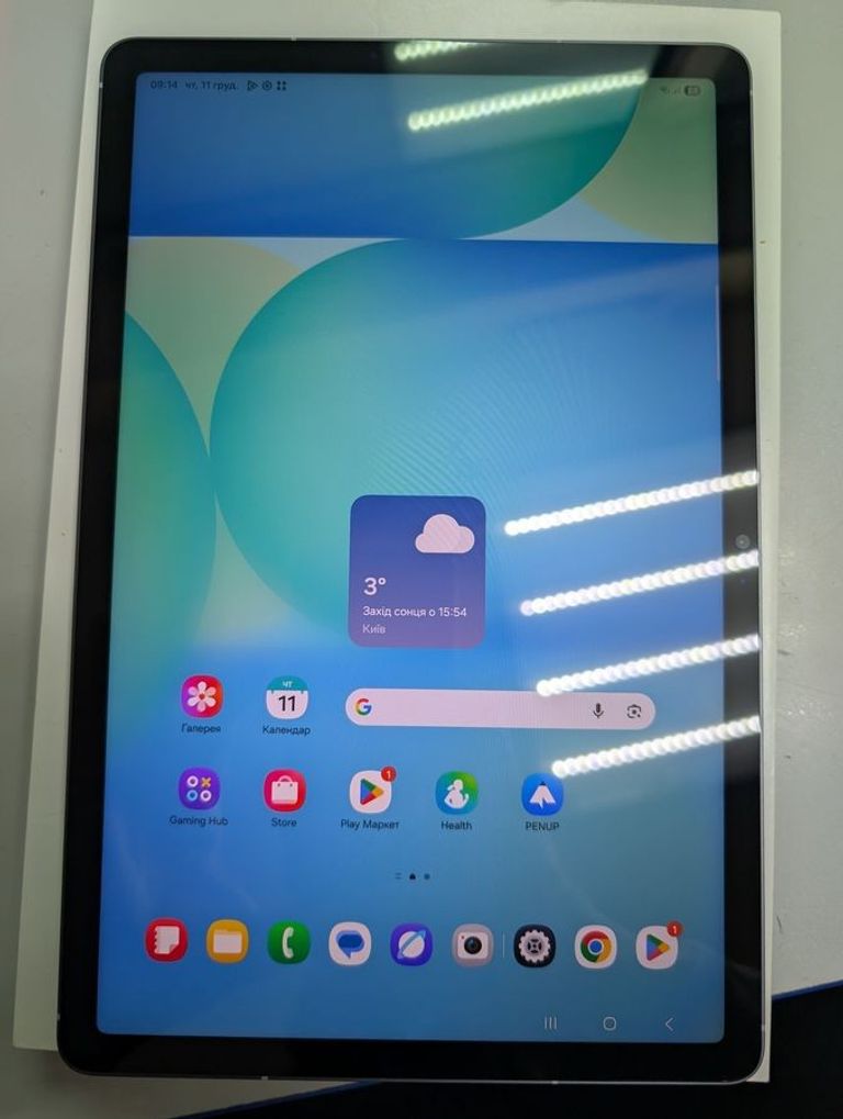 Оголошення Samsung galaxy tab s10 fe 5g 8/128gb Б/У