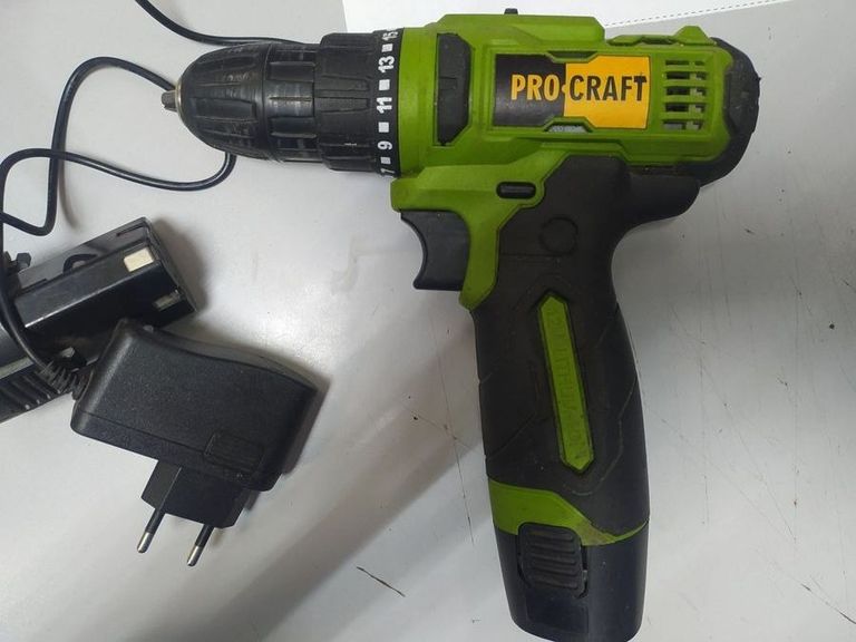 Объявление Procraft PA-12 Li Б/У