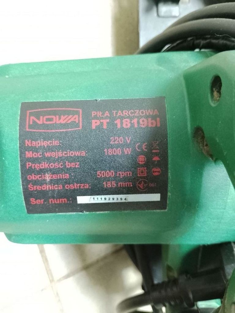 Розпродаж Nowa PT 1819bl, продавець Техноскарб