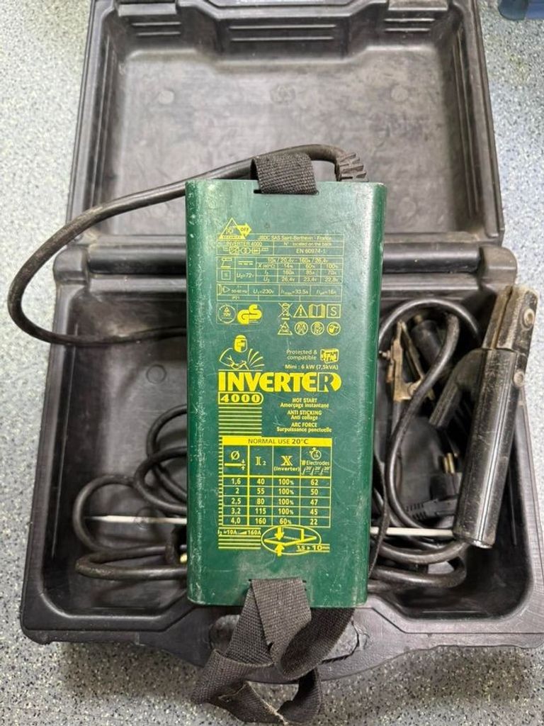 Объявление Gys inverter 4000 Б/У