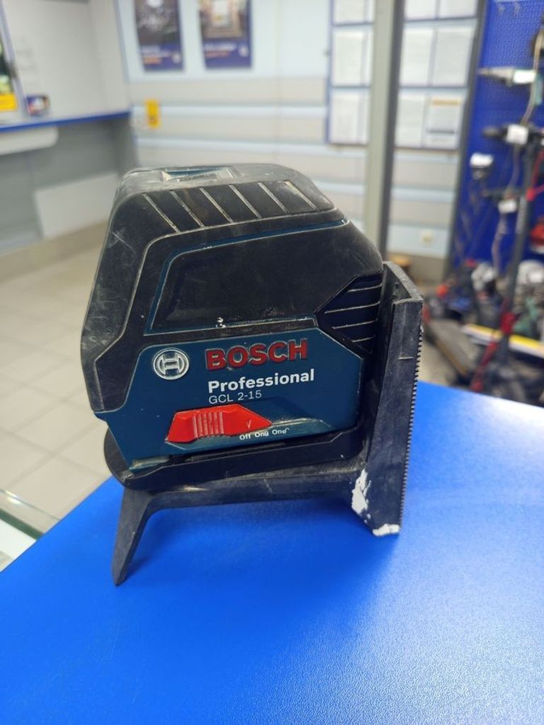 Купить Bosch gcl 2-15 Б/У