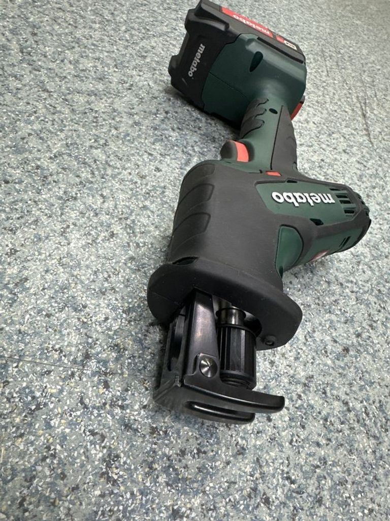 Metabo sse 18 ltx compact 1акб 20v li-ion 4ah + зу Код:01-200817156. Зображення 5