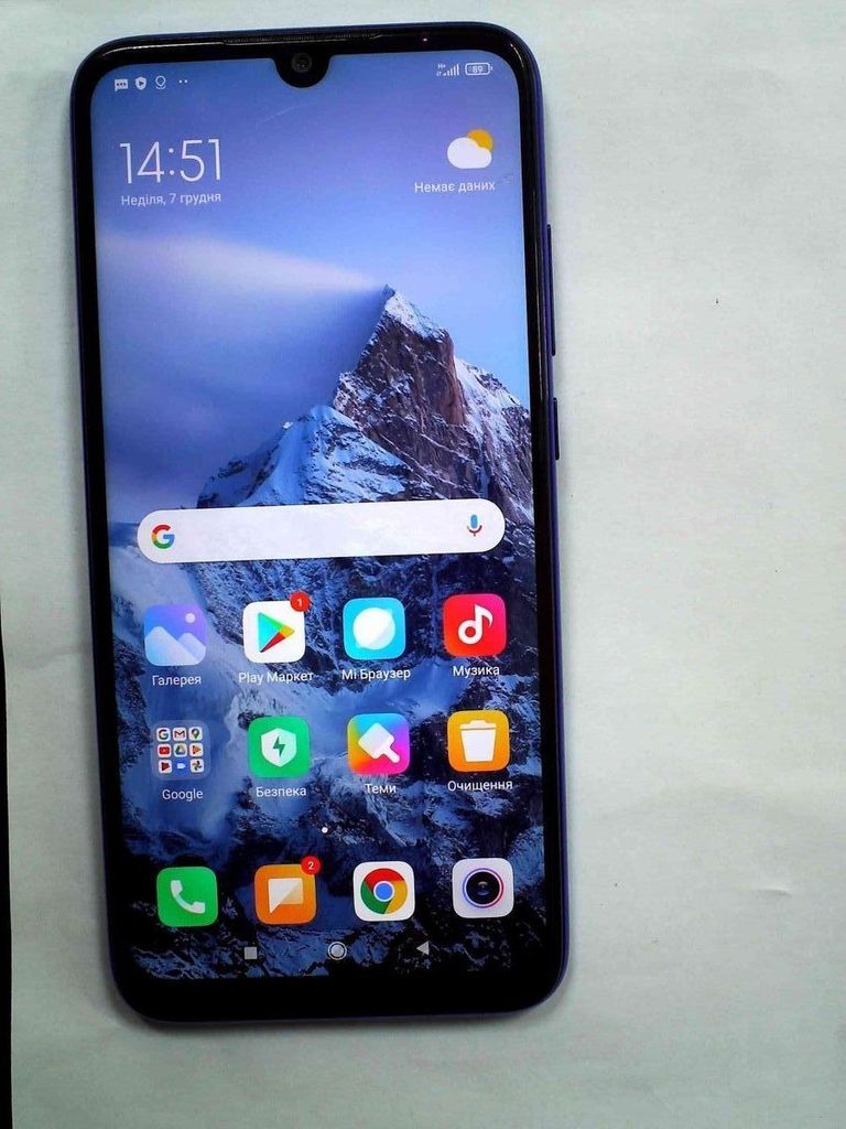 Оголошення Xiaomi Redmi Note 7 4/64GB Black Б/У