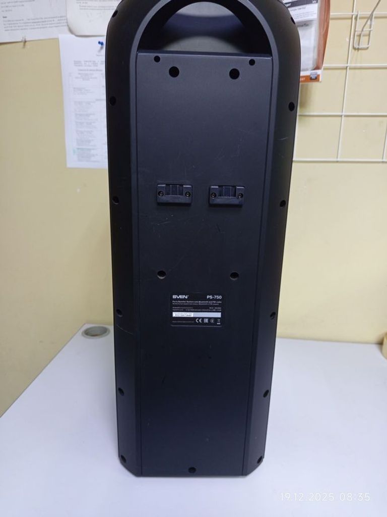 Дешиво Sven ps-750 с ломбарда