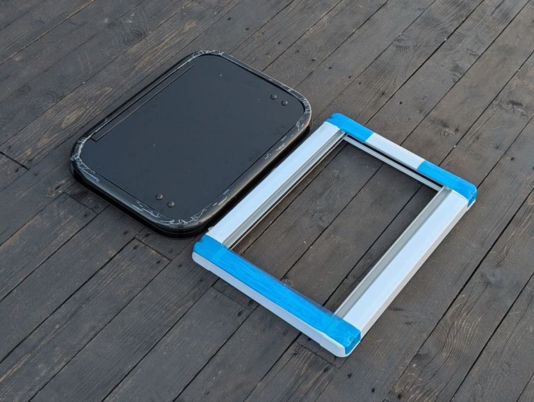 Дешиво Camper 500 x 350 мм с ломбарда