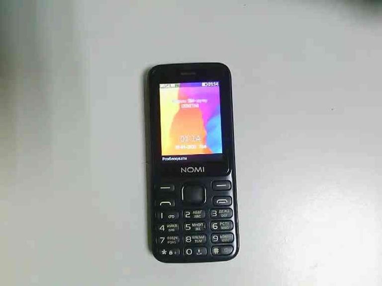 Купить Nomi i2401 Black Б/У