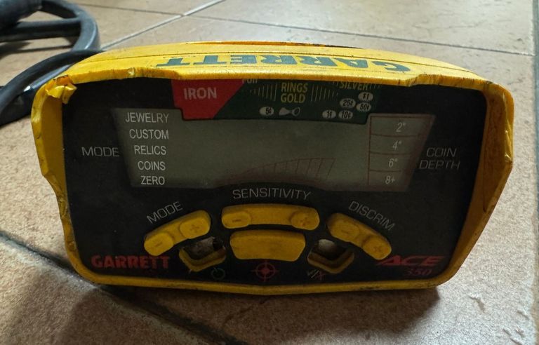 Объявление Garrett ace 350 euro Б/У