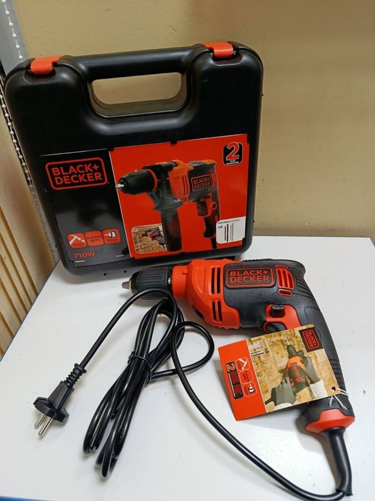 Оголошення Black+decker BEH710K Б/У