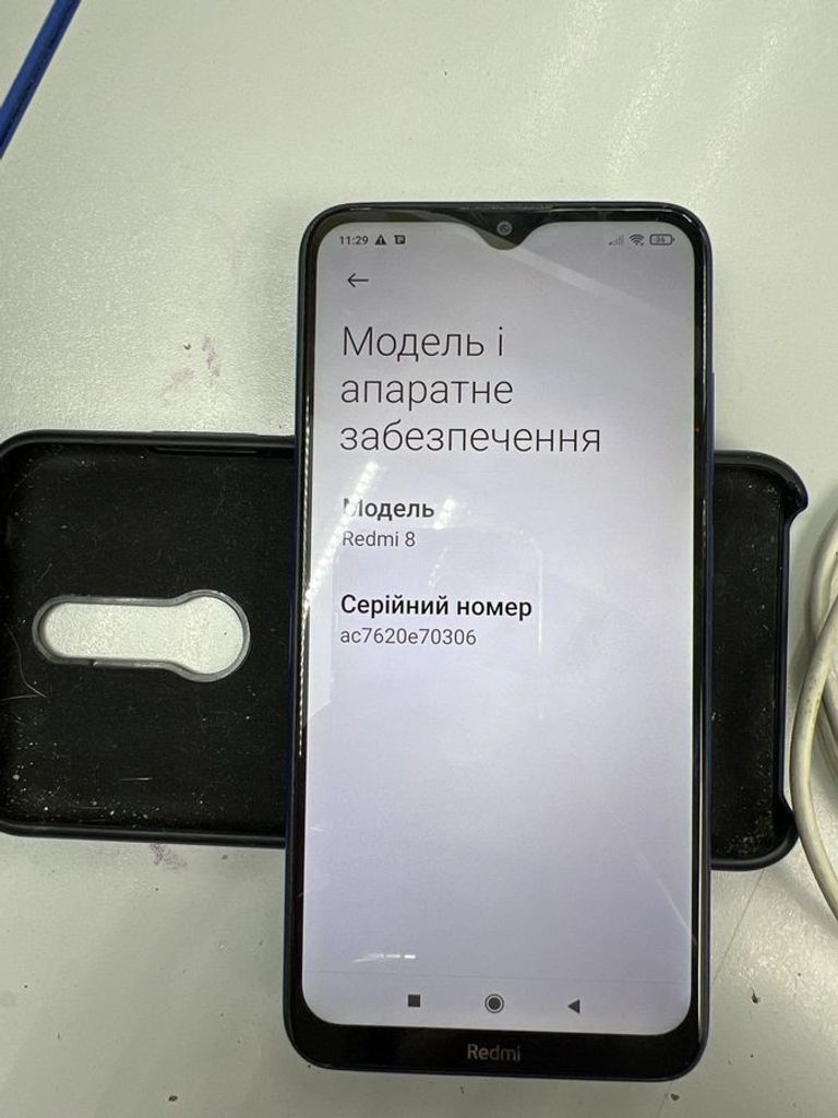 Xiaomi Redmi 8 3/32GB Blue Код:01-200821433. Зображення 7