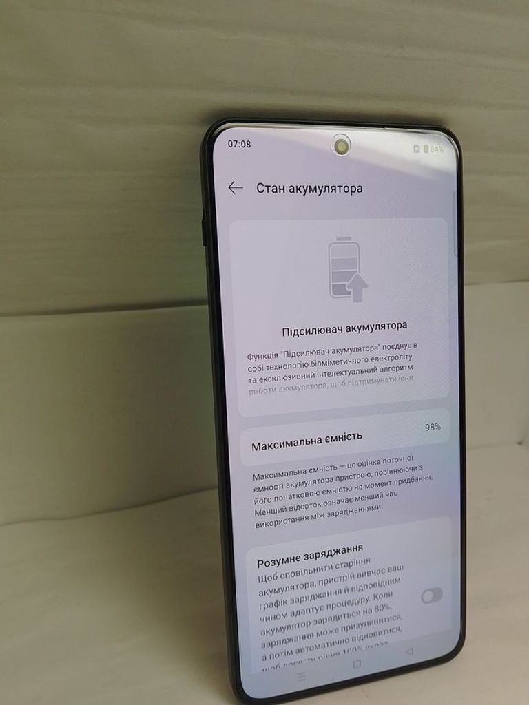 Объявление Oneplus Nord 4 12/256GB Obsidian Midnight Б/У