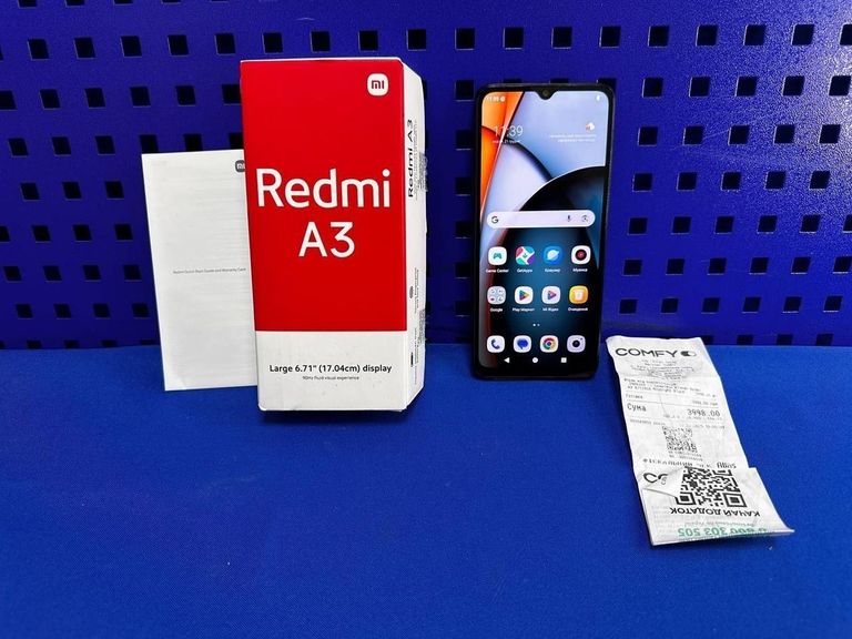 Купити Xiaomi redmi a3 4/128gb Б/У