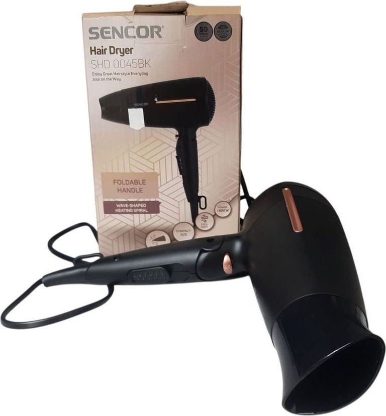 Sencor SHD 0045BK Код:01-200824515. Зображення 6